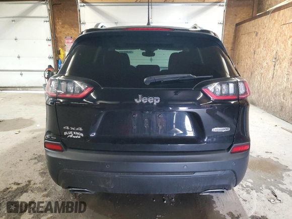 2021 Jeep Cherokee Latitude Lux with VIN 1C4PJMMX2MD205117, listed as a Copart auction lot 56460135 with 42,014 mi miles and Salvage title. Bid and sale history available at DreamBid. Image 6.