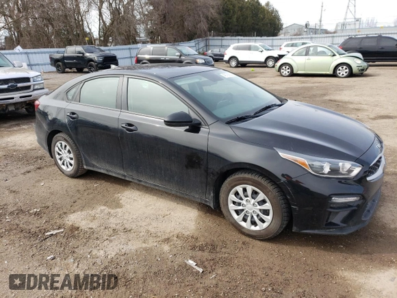 2021 Kia Forte FE with VIN 3KPF24AD9ME345263, listed as a Copart auction lot 48788655 with 73,883 mi miles and Clean Title. Bid and sale history available at carsss.com. Image 4.