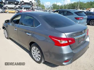 2017 Nissan Sentra SV with VIN 3N1AB7AP9HL673163, listed as a IAAI auction lot 41936878 with 94,608 mi miles and . Bid and sale history available at DreamBid. Image 3.