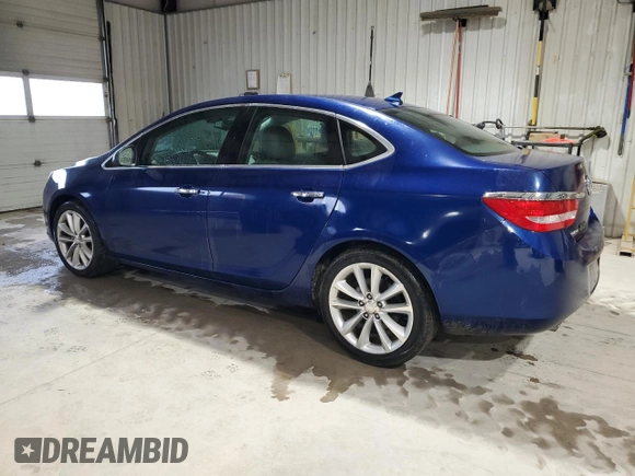 2013 Buick Verano with VIN 1G4PP5SK8D4106194, listed as a Copart auction lot 58658435 with 141,534 mi miles and Clean title. Bid and sale history available at DreamBid. Image 2.