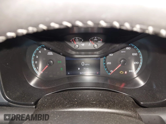 2019 Chevrolet Colorado 4WD Z71 z VIN 1GCGTDEN9K1299292, wystawiony jako IAAI lot #41626944 z przebiegiem 84 949 mil mil oraz . Historia ofert i sprzedaży dostępna na DreamBid. Obrazek 7.