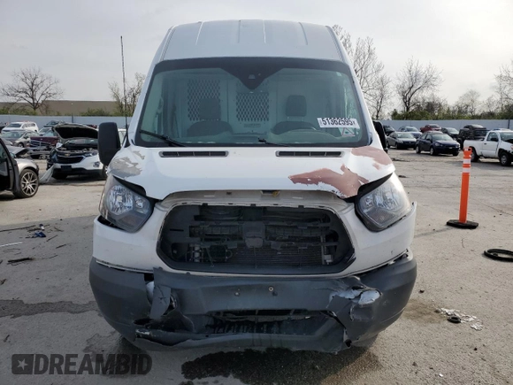 2017 Ford Transit with VIN 1FTYR3XM7HKB22289, listed as a Copart auction lot 51362595 with 167,326 mi miles and Clean title. Bid and sale history available at DreamBid. Image 5.