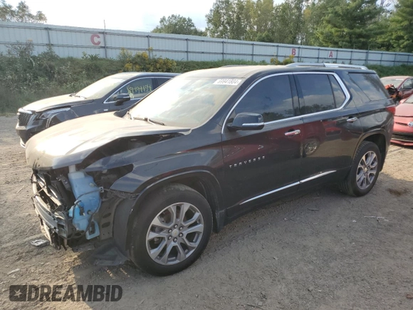 2018 Chevrolet Traverse Premier with VIN 1GNERKKW7JJ126397, listed as a Copart auction lot 69941804 with 50,119 mi miles and Clean Title. Bid and sale history available at carsss.com. Image 1.