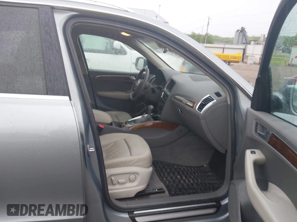 2009 Audi Q5 Premium Plus с VIN WA1KK78RX9A048167, выставлен на аукционе IAAI как лот 42292621 с пробегом 120 768 миль миль и . История ставок и продаж доступна на DreamBid. Изображение 5.
