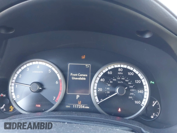 2018 Lexus NX with VIN JTJYARBZ1J2095980, listed as a IAAI auction lot 41638008 with 117,354 mi miles. Bid and sale history available at carsss.com. Image 7.