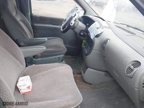 1999 Dodge Caravan SE with VIN 1B4GP44R4XB854348, listed as a IAAI auction lot 41871640 with 169,312 mi miles. Bid and sale history available at carsss.com. Image 5.