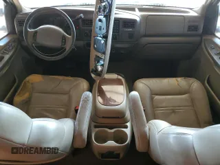 2001 Ford Excursion Limited с VIN 1FMSU43F71EA23909, выставлен на аукционе Copart как лот 49962255 с пробегом 252 585 миль миль и Списание • Salvage title. История ставок и продаж доступна на DreamBid. Изображение 8.
