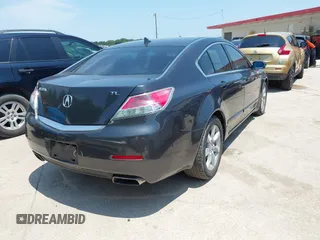 2012 Acura TL Auto z VIN 19UUA8F20CA005804, wystawiony jako IAAI lot #42505265 z przebiegiem 178 359 mil mil oraz . Historia ofert i sprzedaży dostępna na DreamBid. Obrazek 4.