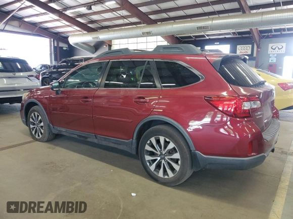2015 Subaru Outback Limited with VIN 4S4BSELC3F3208009, listed as a Copart auction lot 65715705 with 249,139 mi miles and Clean title. Bid and sale history available at DreamBid. Image 2.