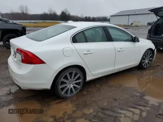 2015 Volvo S60 T5 Drive-E Premier with VIN YV140MFB8F1299834, listed as a Copart auction lot 40079404 with 152,092 mi miles. Bid and sale history available at carsss.com. Image 3.