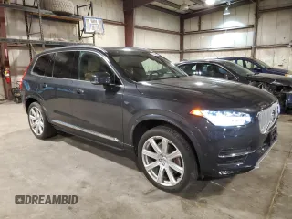 2017 Volvo XC90 Inscription with VIN YV4A22PL6H1167136, listed as a Copart auction lot 57564195 with 98,107 mi miles and Salvage title. Bid and sale history available at DreamBid. Image 4.