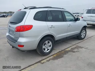 2009 Hyundai Santa Fe GLS with VIN 5NMSG13D49H256499, listed as a IAAI auction lot 41541870 with 265,610 mi miles. Bid and sale history available at carsss.com. Image 4.