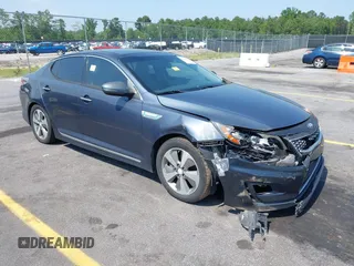 2015 Kia Optima EX z VIN KNAGN4AD8F5084764, wystawiony jako IAAI lot #42404405 z przebiegiem 158 587 mil mil oraz . Historia ofert i sprzedaży dostępna na DreamBid. Obrazek 1.