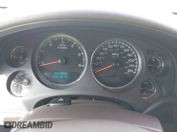2010 Chevrolet Suburban LTZ with VIN 1GNUCKE05AR173031, listed as a IAAI auction lot 41729084 with 254,790 mi miles and . Bid and sale history available at DreamBid. Image 7.