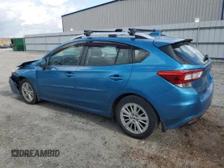 2018 Subaru Impreza Premium z VIN 4S3GTAD64J3726289, wystawiony jako Copart lot #86069554 z przebiegiem 75 566 mil mil oraz Szkoda całkowita • Salvage title. Historia ofert i sprzedaży dostępna na DreamBid. Obrazek 2.