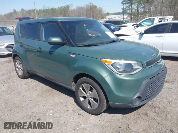 2014 Kia Soul with VIN KNDJN2A2XE7032762, listed as a IAAI auction lot 41876691 with 178,688 mi miles. Bid and sale history available at carsss.com. Image 1.