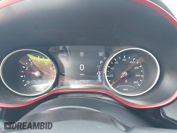 2020 Jeep Compass Trailhawk z VIN 3C4NJDDB0LT221532, wystawiony jako IAAI lot #42310215 z przebiegiem 78 464 mil mil oraz . Historia ofert i sprzedaży dostępna na DreamBid. Obrazek 7.