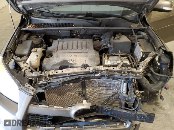 2012 Toyota RAV4 Limited with VIN 2T3DK4DV1CW087481, listed as a Copart auction lot 61366225 with 138,385 mi miles and Salvage title. Bid and sale history available at DreamBid. Image 12.