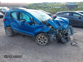 2020 Ford EcoSport SE z VIN MAJ6S3GL8LC364083, wystawiony jako IAAI lot #42215641 z przebiegiem 48 355 mil mil oraz . Historia ofert i sprzedaży dostępna na DreamBid. Obrazek 1.