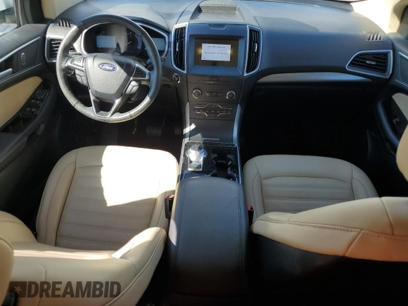 2020 Ford Edge SEL with VIN 2FMPK4J98LBB13593, listed as a Copart auction lot 48857555 with 73,875 mi miles and Non Repairable. Bid and sale history available at carsss.com. Image 8.