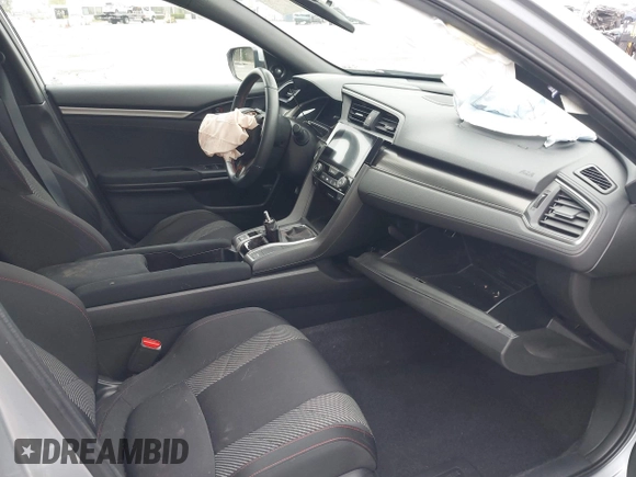 2018 Honda Civic Si with VIN 2HGFC1E50JH708274, listed as a IAAI auction lot 42034872 with 48,551 mi miles and . Bid and sale history available at DreamBid. Image 5.