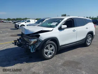 2019 GMC Terrain SLE with VIN 3GKALMEV6KL106907, listed as a IAAI auction lot 41786702 with 49,551 mi miles. Bid and sale history available at carsss.com. Image 17.