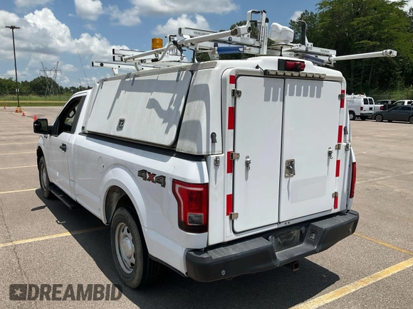 2016 Ford F-150 XL with VIN 1FTNF1EF8GKE19963, listed as a IAAI auction lot 42677933 with 112,473 mi miles and . Bid and sale history available at DreamBid. Image 7.