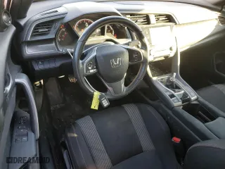 2018 Honda Civic Si Coupe with VIN 2HGFC3A51JH753130, listed as a Copart auction lot 83599594 with 68,562 mi miles and Salvage Title. Bid and sale history available at carsss.com. Image 8.