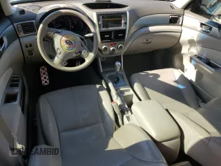 2010 Subaru Forester XT Limited with VIN JF2SH6FC4AH720430, listed as a Copart auction lot 82917944 with 134,935 mi miles and Salvage title. Bid and sale history available at DreamBid. Image 8.