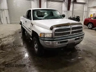 1998 Dodge Ram 2500 with VIN 3B7KF22Z1WG110302, listed as a Copart auction lot 82669944 with 97,815 mi miles and Salvage Title. Bid and sale history available at carsss.com. Image 10.