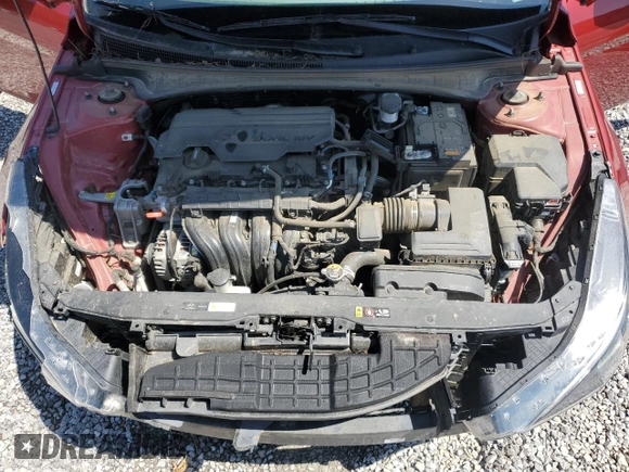 2023 Hyundai Elantra SEL with VIN KMHLM4AG7PU607726, listed as a Copart auction lot 61672495 with 71,041 mi miles and Clean title. Bid and sale history available at DreamBid. Image 11.