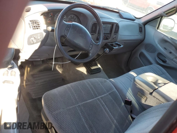 1997 Ford F-150 XL with VIN 1FTDX0729VKB37387, listed as a Copart auction lot 88841045 with 181,786 mi miles and Clean title. Bid and sale history available at DreamBid. Image 8.