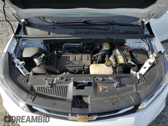 2020 Chevrolet Trax LS z VIN 3GNCJNSB5LL298453, wystawiony jako Copart lot #59903695 z przebiegiem 58 832 mil mil oraz Szkoda całkowita • Salvage title. Historia ofert i sprzedaży dostępna na DreamBid. Obrazek 12.
