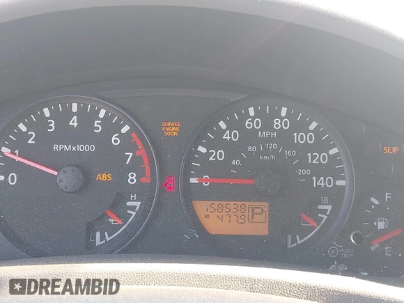 2008 Nissan Frontier SE z VIN 1N6AD07U38C435118, wystawiony jako IAAI lot #42472598 z przebiegiem 158 538 mil mil oraz . Historia ofert i sprzedaży dostępna na DreamBid. Obrazek 15.