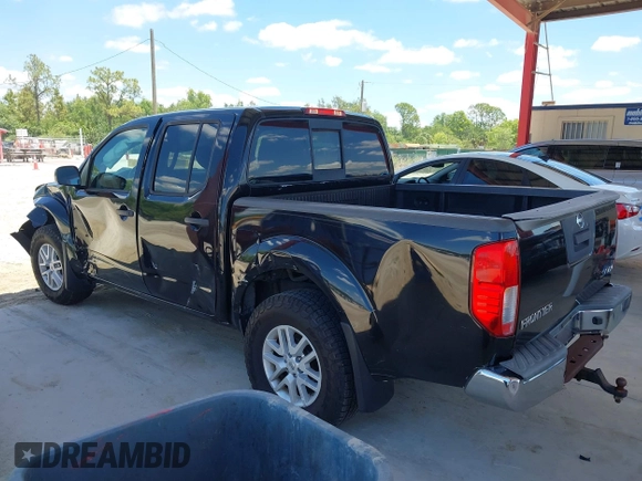 2018 Nissan Frontier SV with VIN 1N6AD0EV1JN732877, listed as a IAAI auction lot 42261667 with 139,686 mi miles and . Bid and sale history available at DreamBid. Image 3.