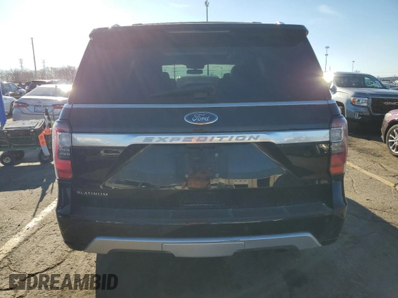 2020 Ford Expedition Platinum with VIN 1FMJU1MT3LEA02055, listed as a Copart auction lot 79081734 with 86,114 mi miles and Salvage Title. Bid and sale history available at carsss.com. Image 6.