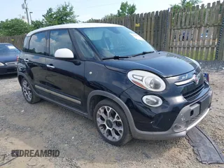 2016 FIAT 500L Trekking with VIN ZFBCFADH5GZ037393, listed as a IAAI auction lot 42601618 with 179,953 mi miles and . Bid and sale history available at DreamBid. Image 1.