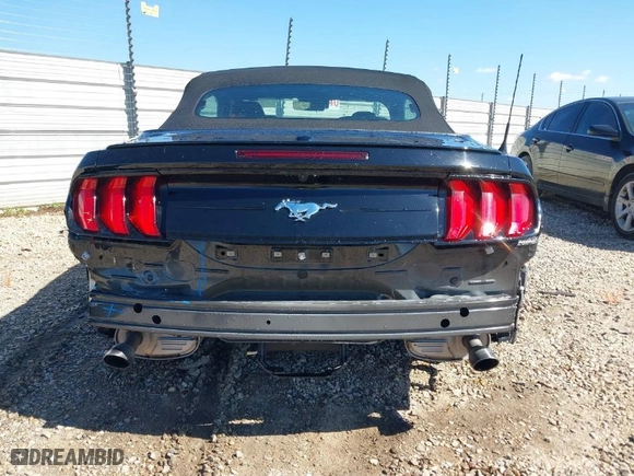 2023 Ford Mustang EcoBoost with VIN 1FATP8UH1P5105379, listed as a IAAI auction lot 41655830 with NaN miles. Bid and sale history available at carsss.com. Image 17.