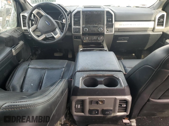 2021 Ford Super Duty F-250 SRW XL with VIN 1FT7W2BT1MEC25536, listed as a Copart auction lot 46245295 with 105,874 mi miles and Non Repairable. Bid and sale history available at carsss.com. Image 8.