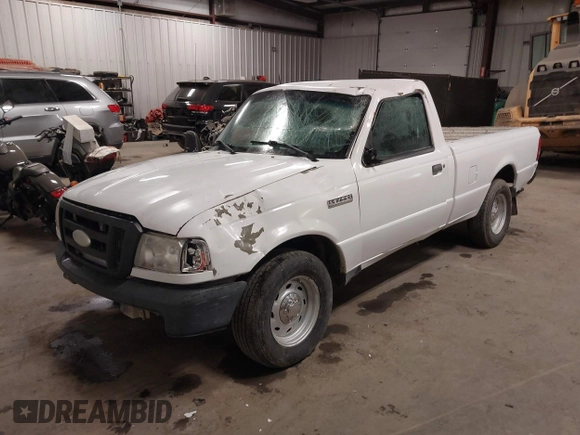 2006 Ford Ranger XL with VIN 1FTYR10U36PA95638, listed as a IAAI auction lot 41341559 with 240,594 mi miles. Bid and sale history available at carsss.com. Image 2.