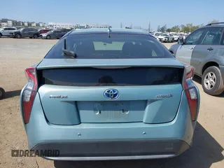 2018 Toyota Prius Two with VIN JTDKBRFU7J3064943, listed as a IAAI auction lot 42077330 with 108,223 mi miles and . Bid and sale history available at carsss.com. Image 16.