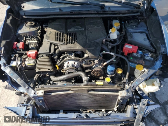 2015 Subaru Crosstrek Touring with VIN JF2GPBPC3FH232853, listed as a Copart auction lot 54689085 with 105,469 mi miles and Salvage title. Bid and sale history available at DreamBid. Image 12.