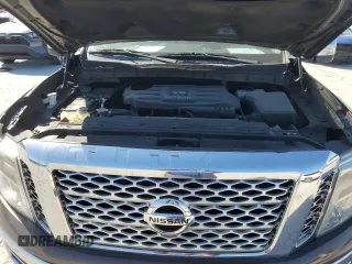 2017 Nissan Titan SL with VIN 1N6AA1E6XHN536809, listed as a Copart auction lot 47956345 with 135,207 mi miles and Salvage title. Bid and sale history available at DreamBid. Image 11.