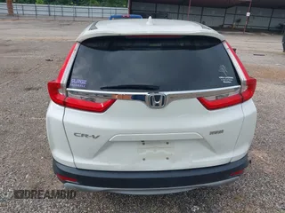 2018 Honda CR-V EX-L with VIN 5J6RW1H87JL004014, listed as a IAAI auction lot 42044697 with 182,525 mi miles. Bid and sale history available at carsss.com. Image 17.
