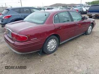 2001 Buick LeSabre Limited z VIN 1G4HR54K41U100044, wystawiony jako IAAI lot #42215795 z przebiegiem 125 144 mil mil oraz . Historia ofert i sprzedaży dostępna na DreamBid. Obrazek 4.