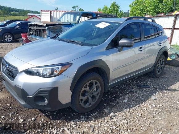 2023 Subaru Crosstrek Special Sports with VIN JF2GTHSC8PH287662, listed as a IAAI auction lot 42606066 with 32,889 mi miles and . Bid and sale history available at DreamBid. Image 17.