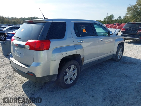 2012 GMC Terrain SLE-1 z VIN 2GKALMEK3C6357587, wystawiony jako IAAI lot #41461269 z przebiegiem 198 041 mil mil oraz . Historia ofert i sprzedaży dostępna na DreamBid. Obrazek 4.