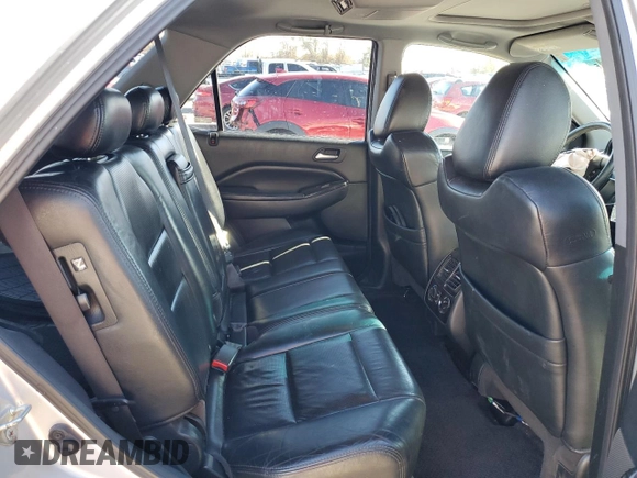 2006 Acura MDX Touring Pkg RES with VIN 2HNYD18776H502355, listed as a Copart auction lot 79890114 with 193,502 mi miles and Salvage Title. Bid and sale history available at carsss.com. Image 11.