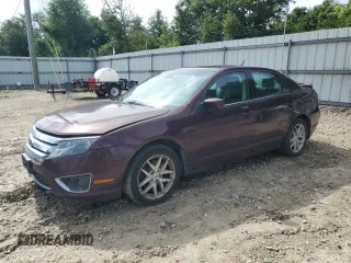2012 Ford Fusion SEL with VIN 3FAHP0JG3CR411445, listed as a Copart auction lot 60745575 with 209,421 mi miles and Salvage title. Bid and sale history available at DreamBid. Image 1.
