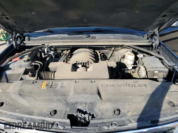2019 Chevrolet Suburban LT with VIN 1GNSKHKC2KR298694, listed as a Copart auction lot 71160314 with 251,709 mi miles and Clean Title. Bid and sale history available at DreamBid. Image 12.